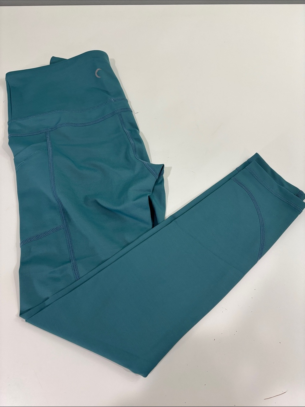 ZYIA Teal High-Rise Performance Leggings